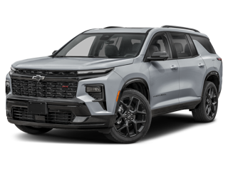 Chevrolet Traverse - Morgan McClure Chevrolet in Coeburn VA