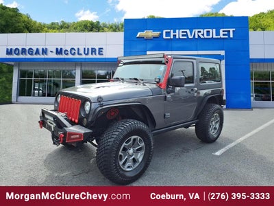 2016 Jeep Wrangler Willys Wheeler