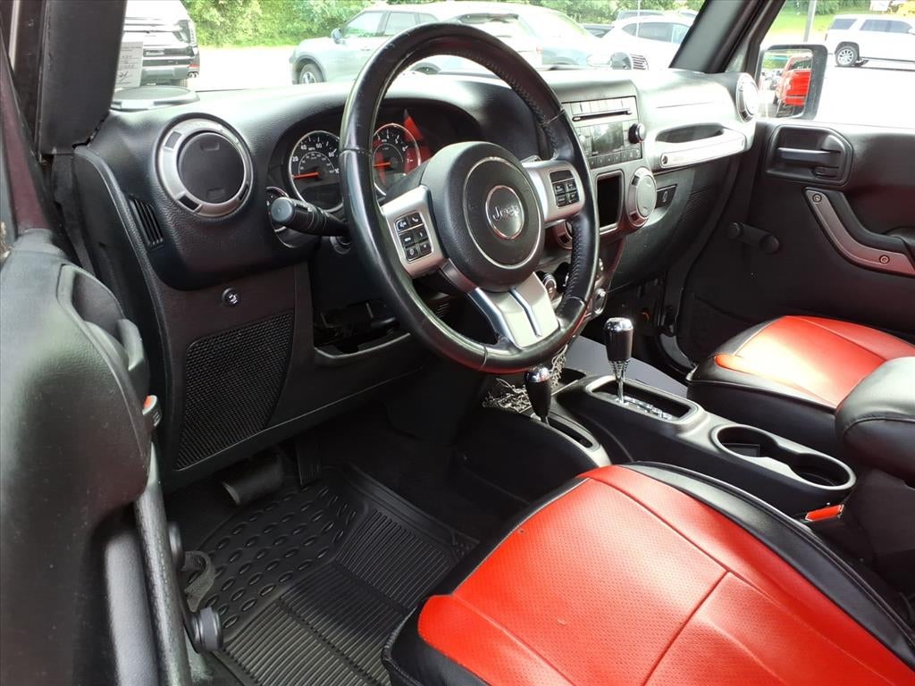 2016 Jeep Wrangler Willys Wheeler