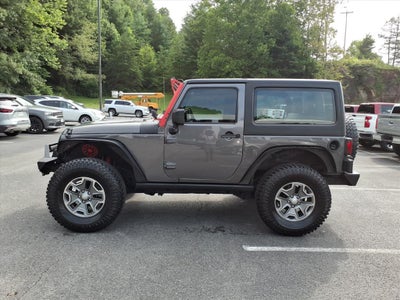 2016 Jeep Wrangler Willys Wheeler
