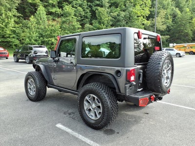 2016 Jeep Wrangler Willys Wheeler