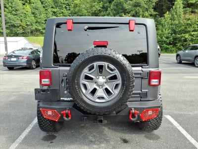 2016 Jeep Wrangler Willys Wheeler