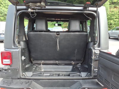 2016 Jeep Wrangler Willys Wheeler