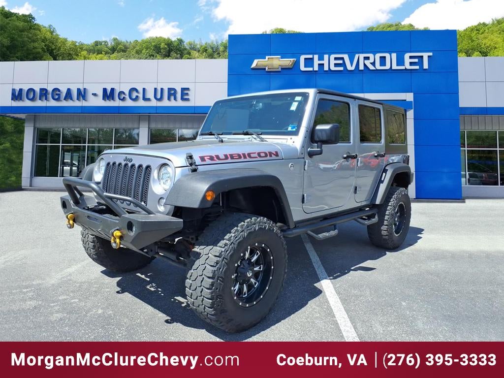 2017 Jeep Wrangler Unlimited Rubicon