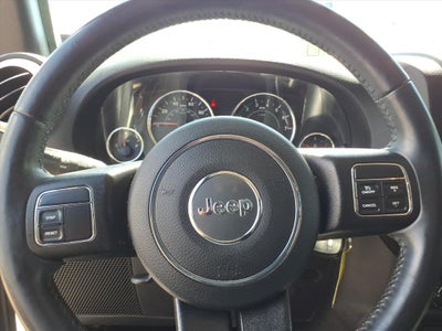 2017 Jeep Wrangler Unlimited Rubicon