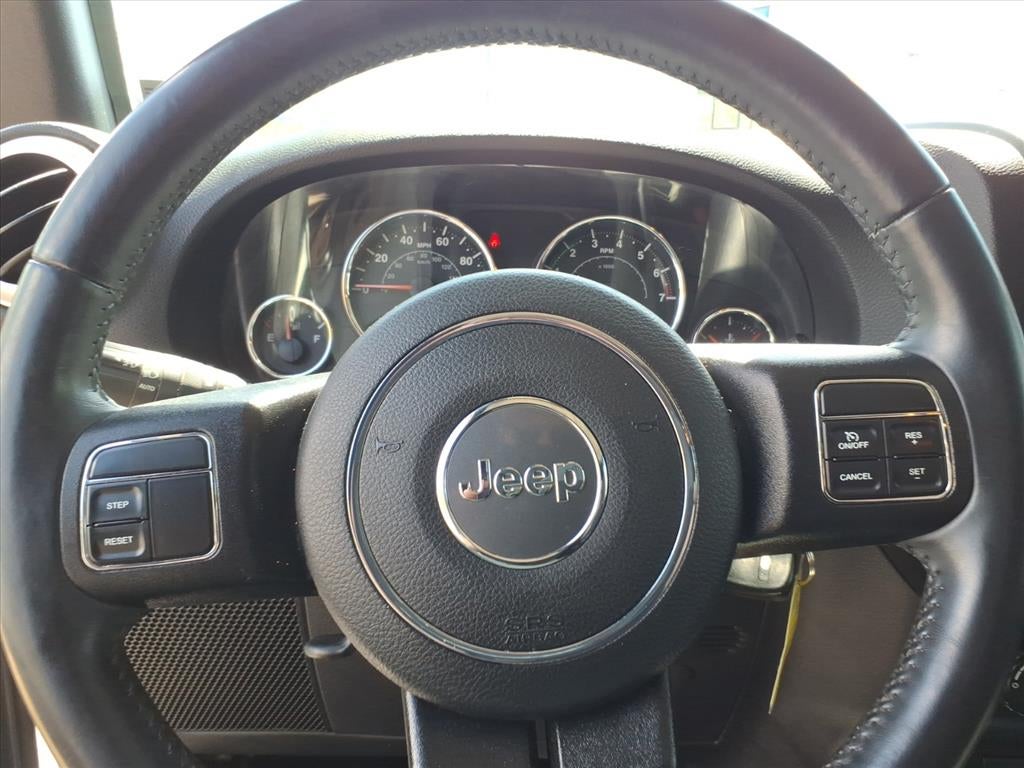 2017 Jeep Wrangler Unlimited Rubicon