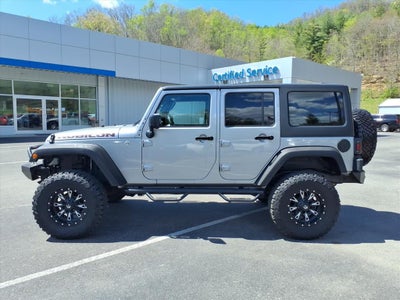 2017 Jeep Wrangler Unlimited Rubicon