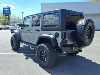2017 Jeep Wrangler Unlimited Rubicon