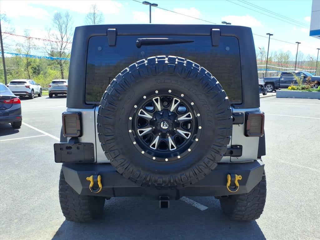 2017 Jeep Wrangler Unlimited Rubicon