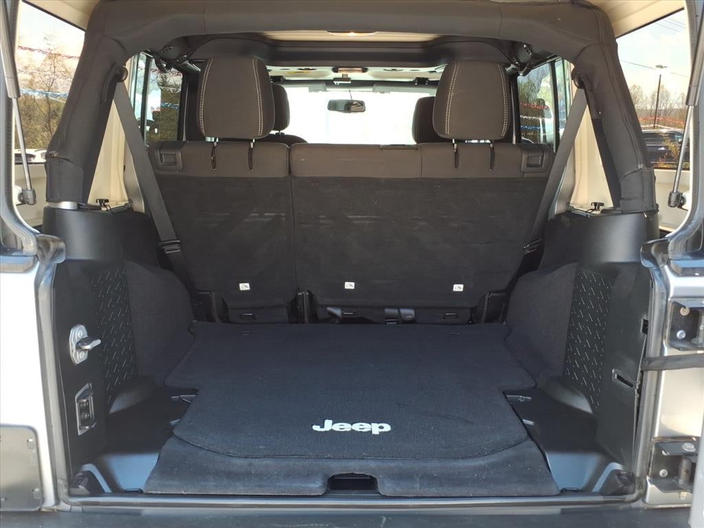 2017 Jeep Wrangler Unlimited Rubicon