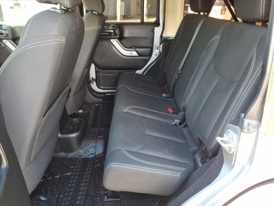 2017 Jeep Wrangler Unlimited Rubicon