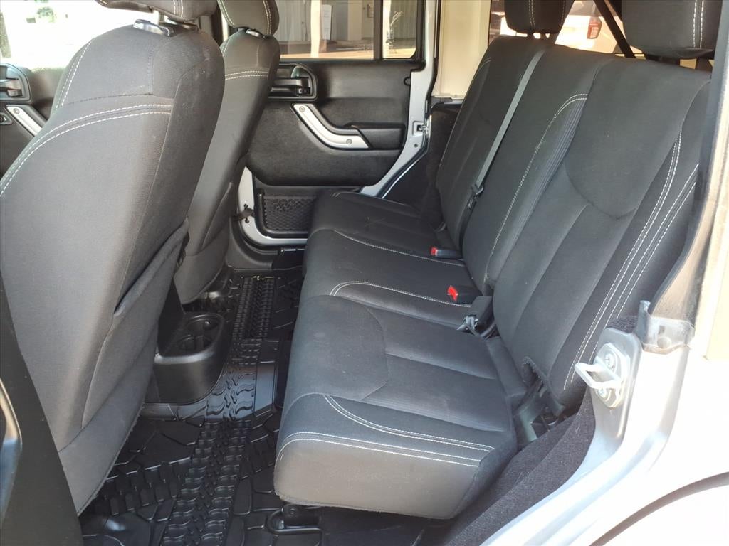 2017 Jeep Wrangler Unlimited Rubicon