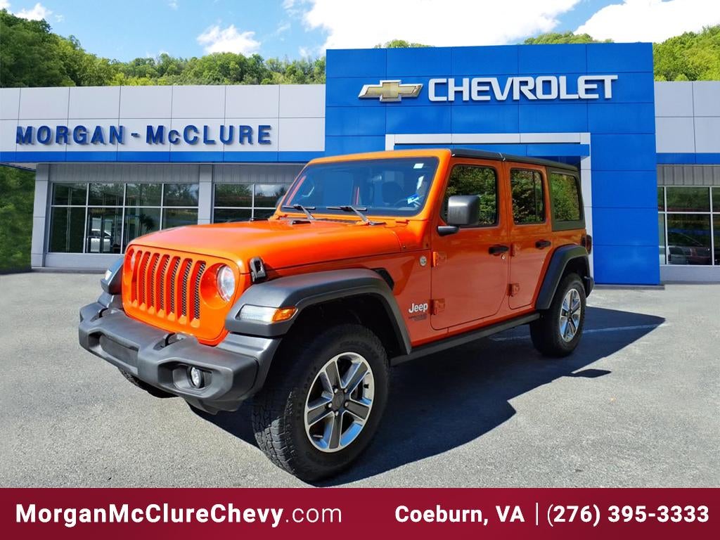 2020 Jeep Wrangler Unlimited Sport S