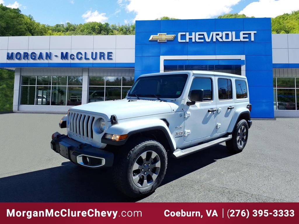 2018 Jeep Wrangler Unlimited Sahara