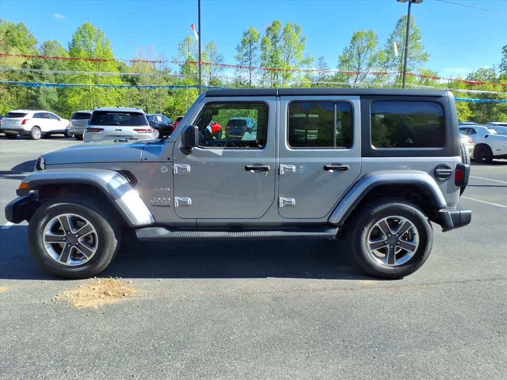 2018 Jeep Wrangler Unlimited Sahara