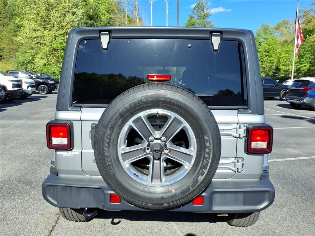 2018 Jeep Wrangler Unlimited Sahara