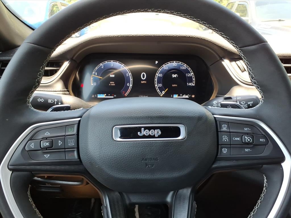 2025 Jeep Grand Cherokee L Altitude X