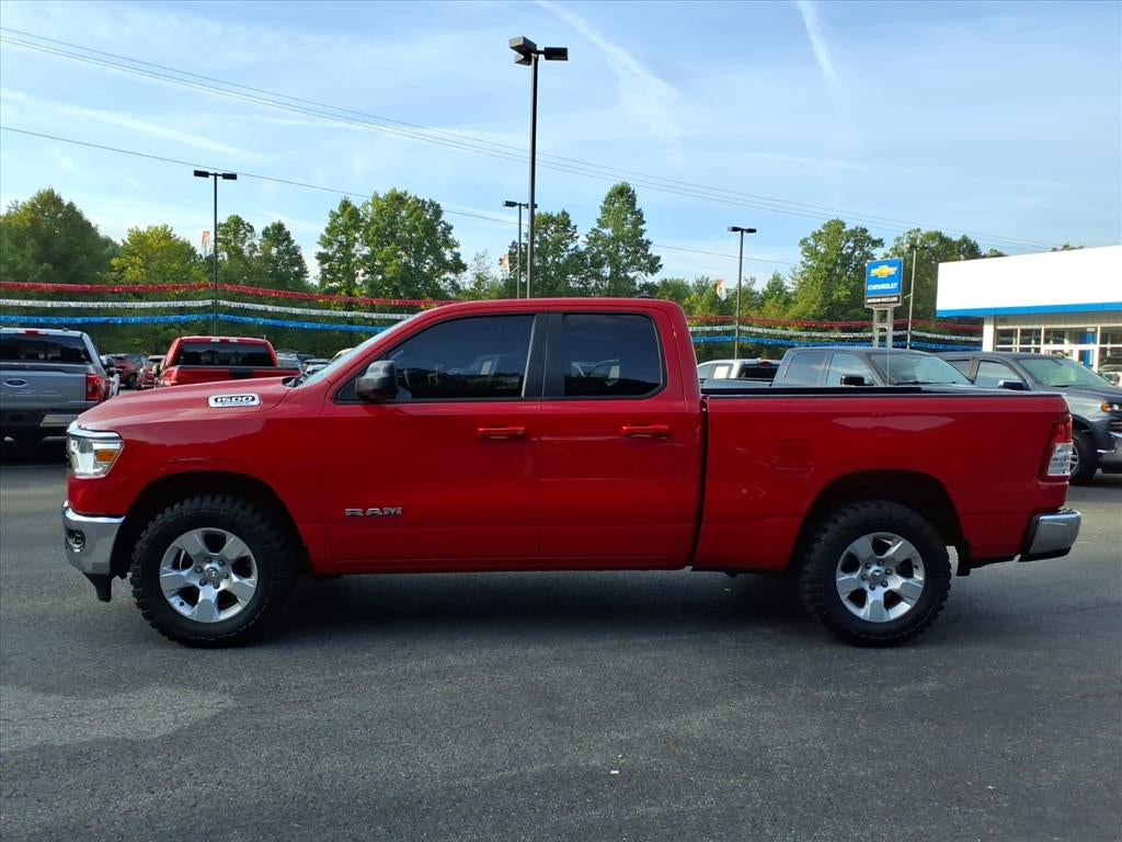 2022 RAM 1500 Big Horn Quad Cab 4x4 6'4" Box