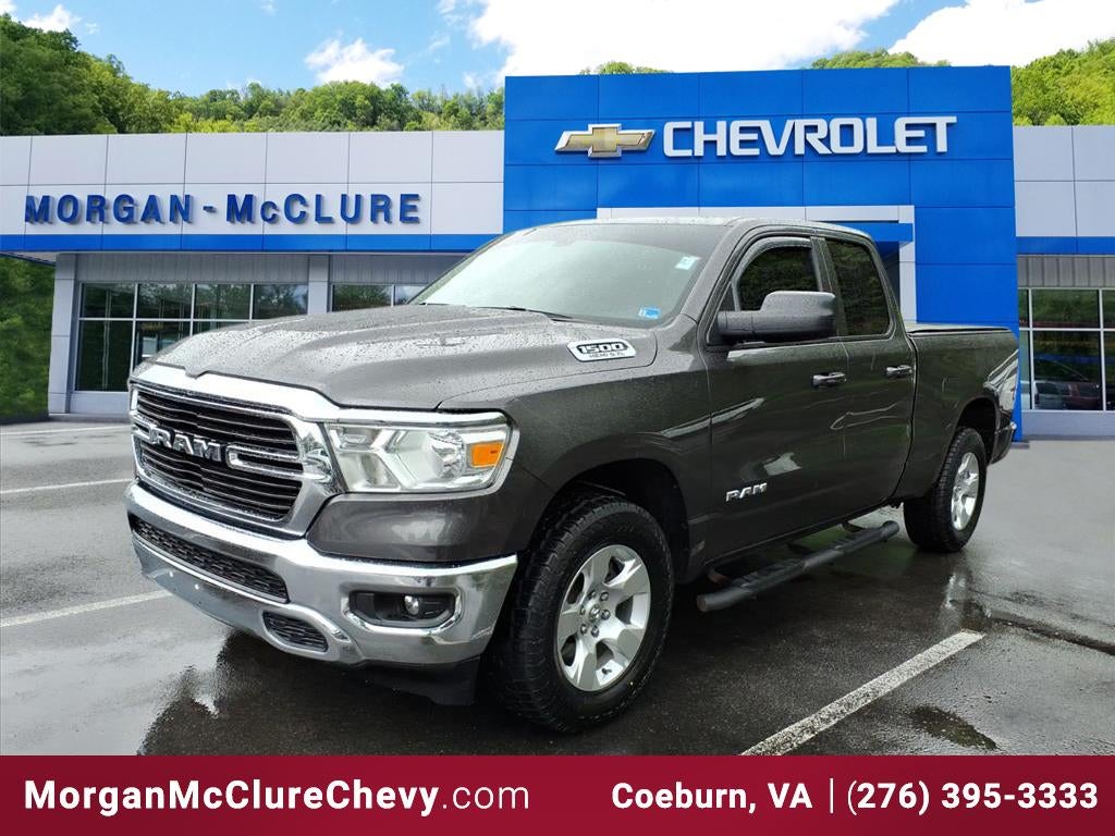 2021 RAM 1500 Big Horn/Lone Star 4x4 Quad Cab 6'4's photo