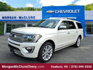2019 Ford Expedition Max Platinum