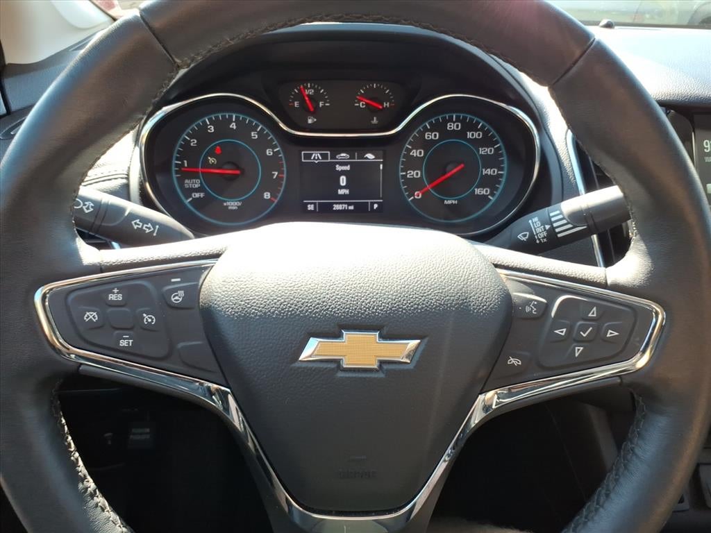 2018 Chevrolet Cruze Premier