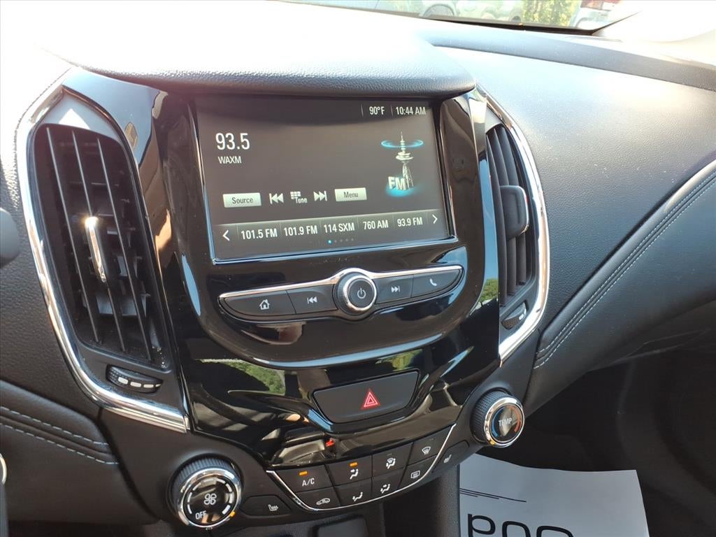2018 Chevrolet Cruze Premier
