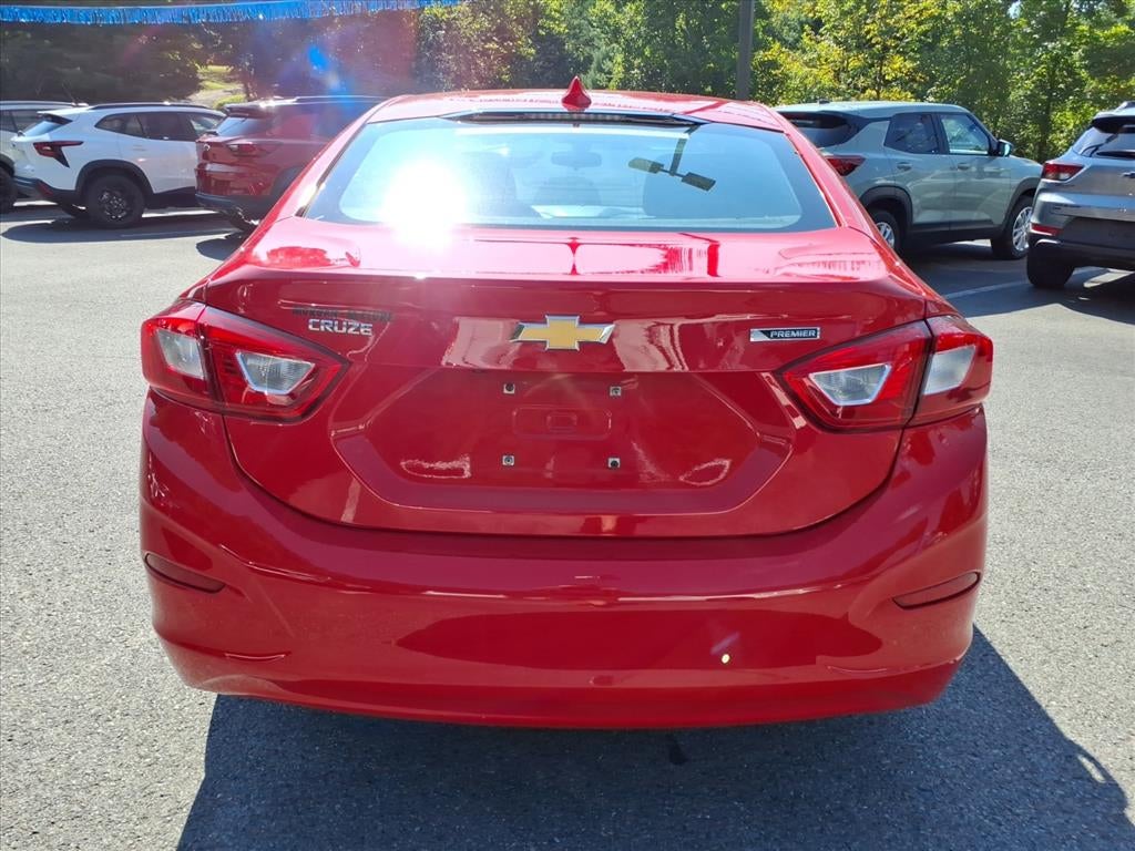 2018 Chevrolet Cruze Premier