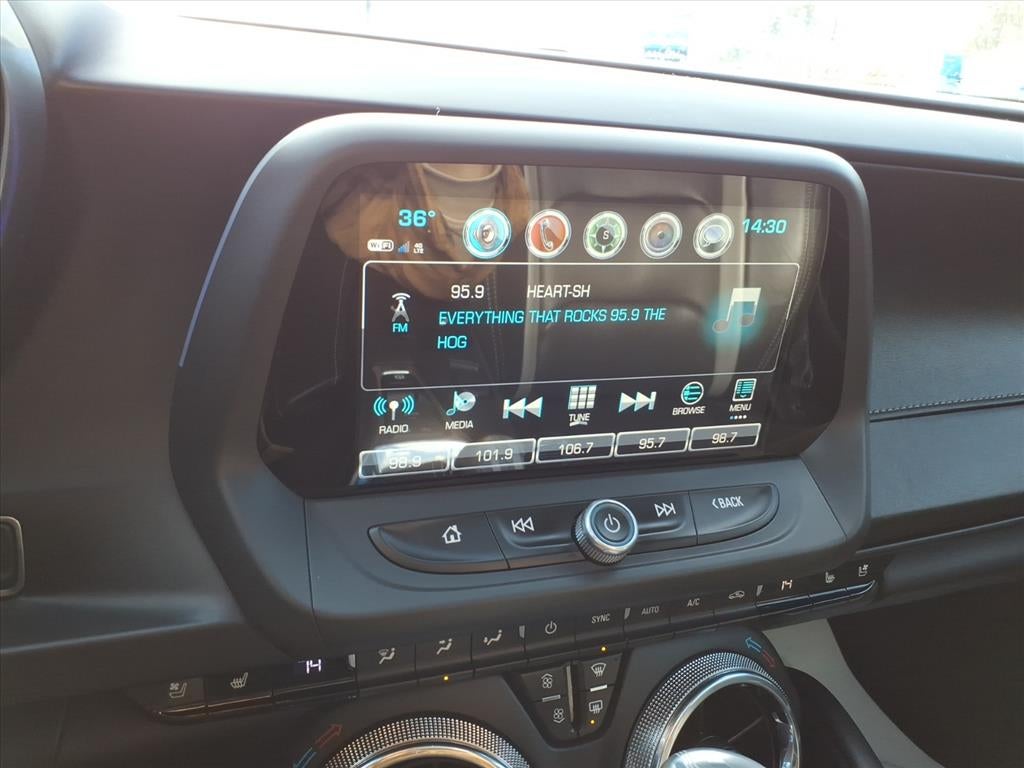 2018 Chevrolet Camaro 2SS