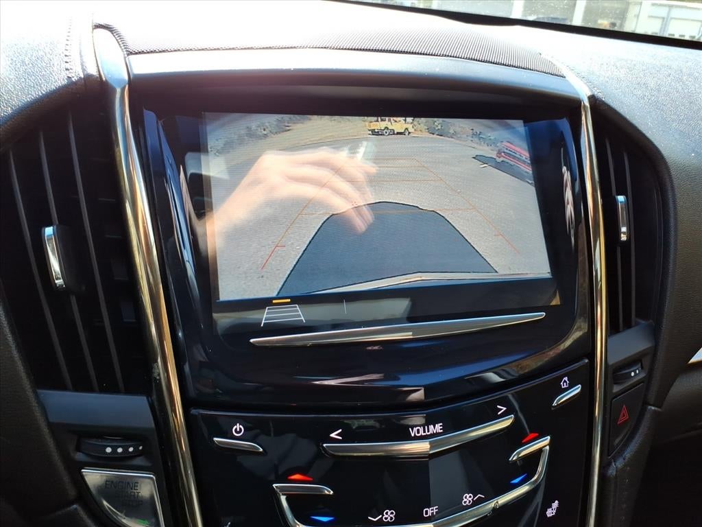 2018 Cadillac ATS Luxury AWD