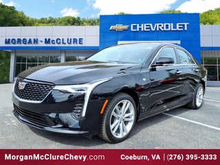 2023 Cadillac CT4 Luxury