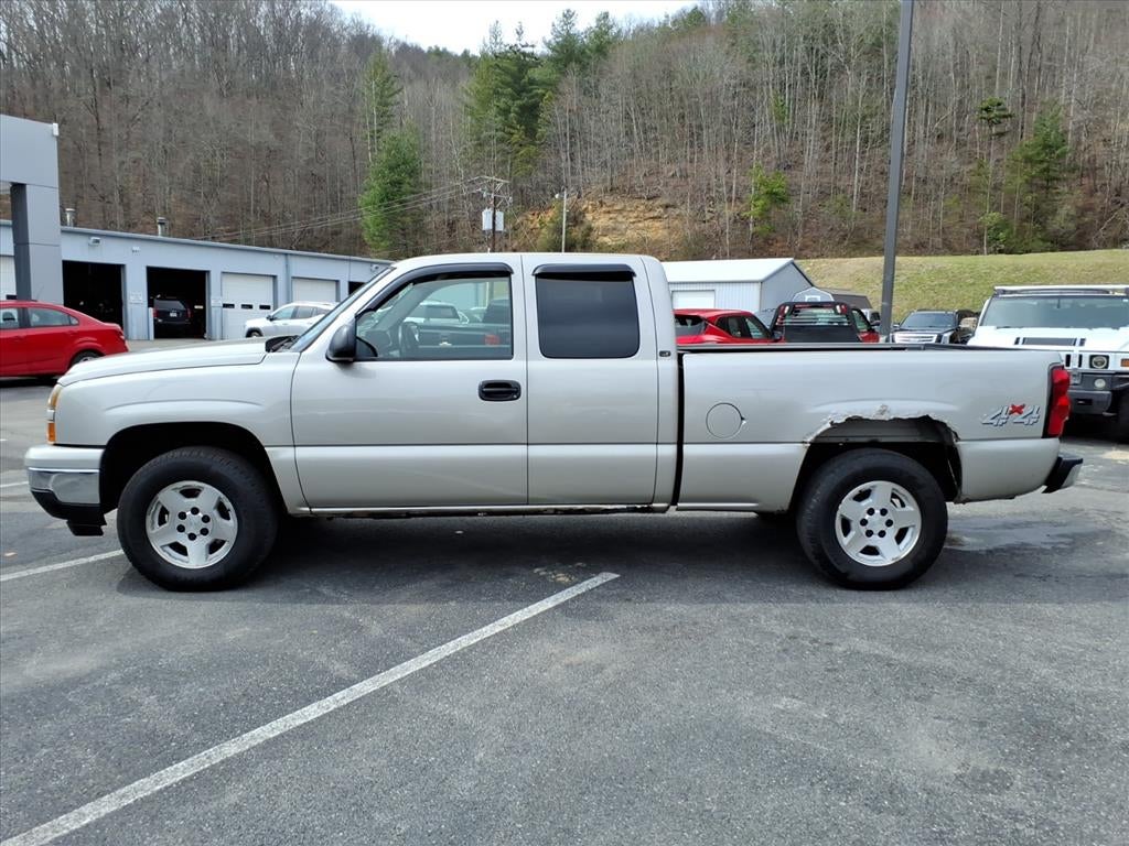 2007 Chevrolet Silverado 1500 LT1