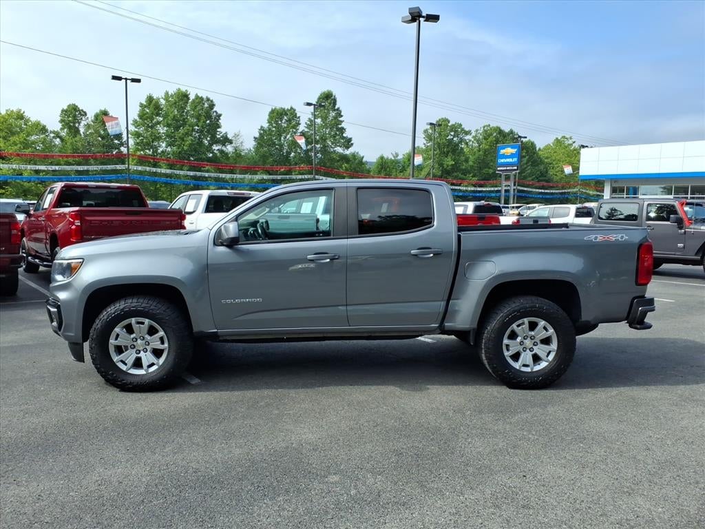 2021 Chevrolet Colorado 4WD LT