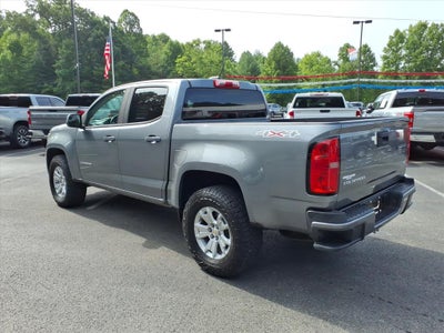 2021 Chevrolet Colorado 4WD LT