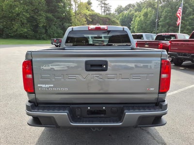 2021 Chevrolet Colorado 4WD LT