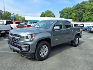 2021 Chevrolet Colorado 4WD LT
