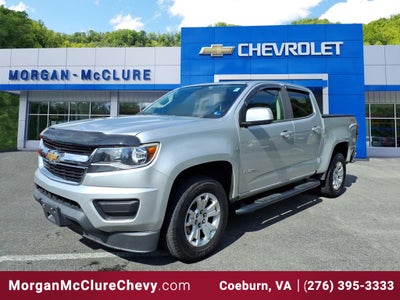 2018 Chevrolet Colorado 4WD LT