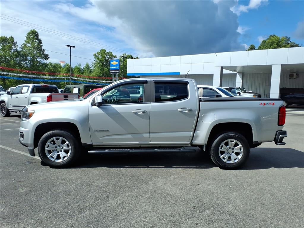 2018 Chevrolet Colorado 4WD LT