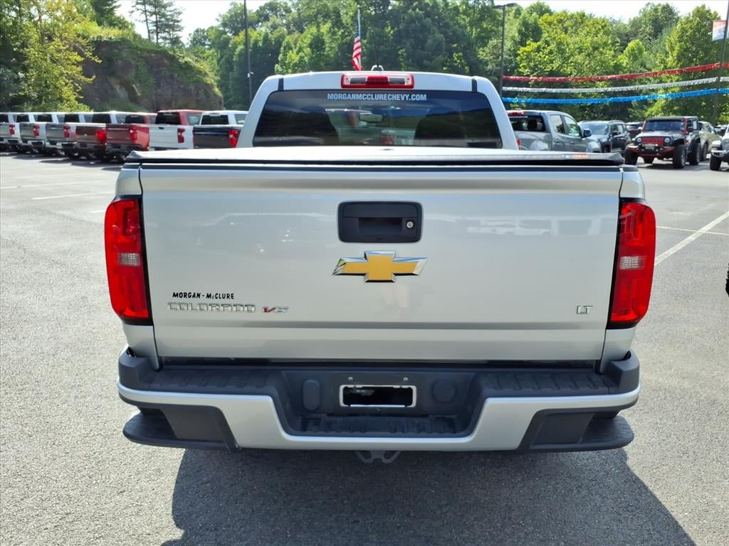2018 Chevrolet Colorado 4WD LT