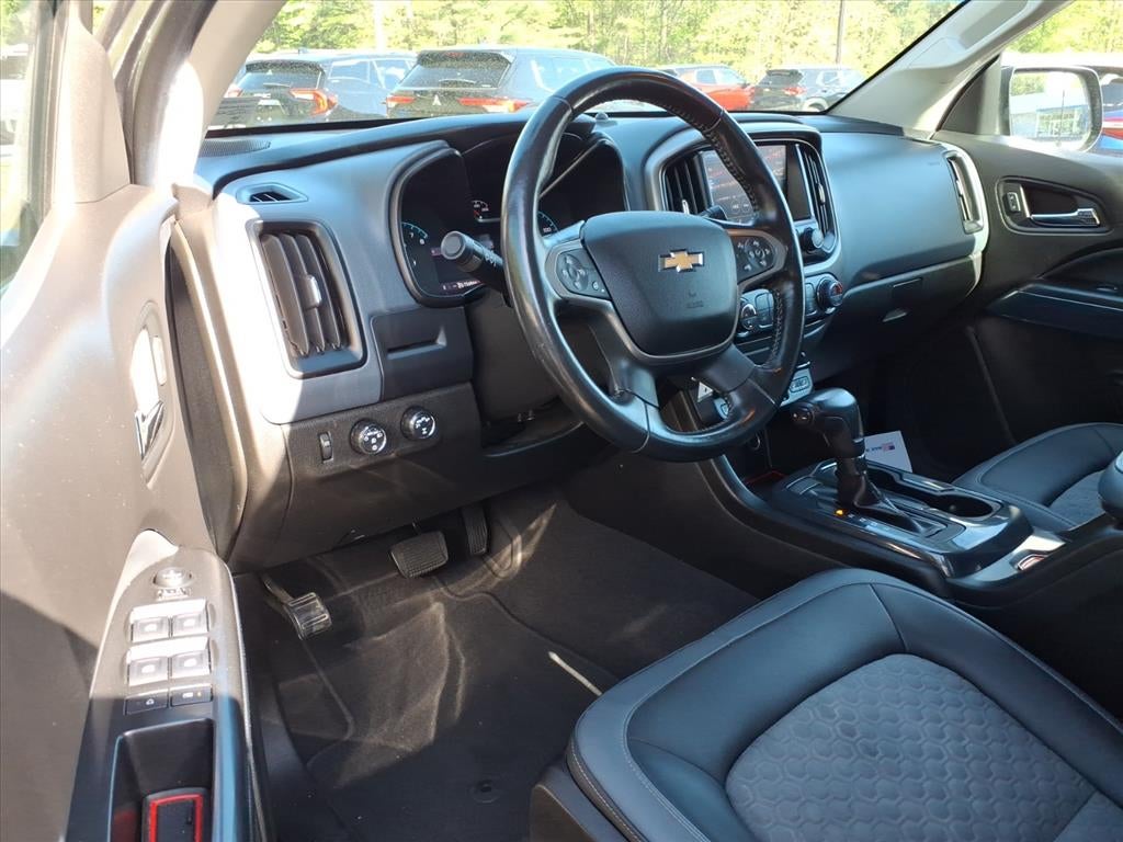 2021 Chevrolet Colorado 4WD Z71