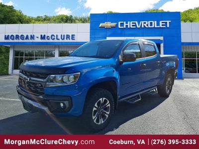 2022 Chevrolet Colorado Z71