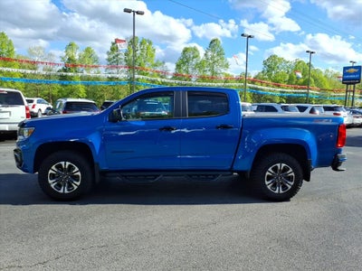 2022 Chevrolet Colorado Z71