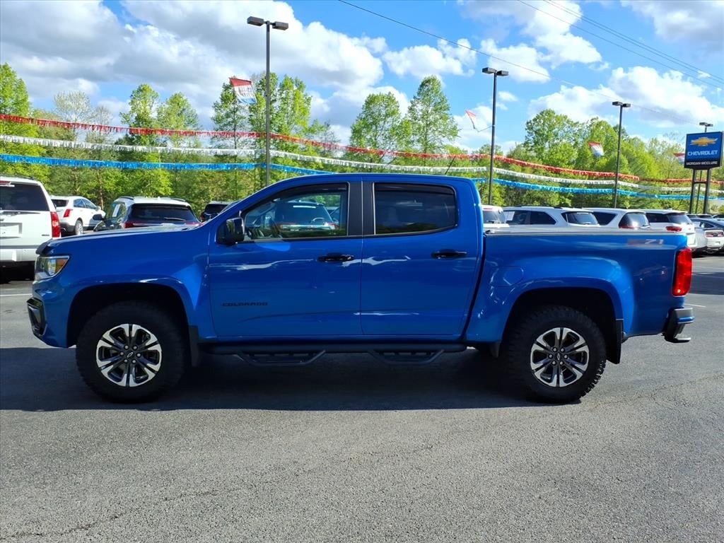 2022 Chevrolet Colorado Z71
