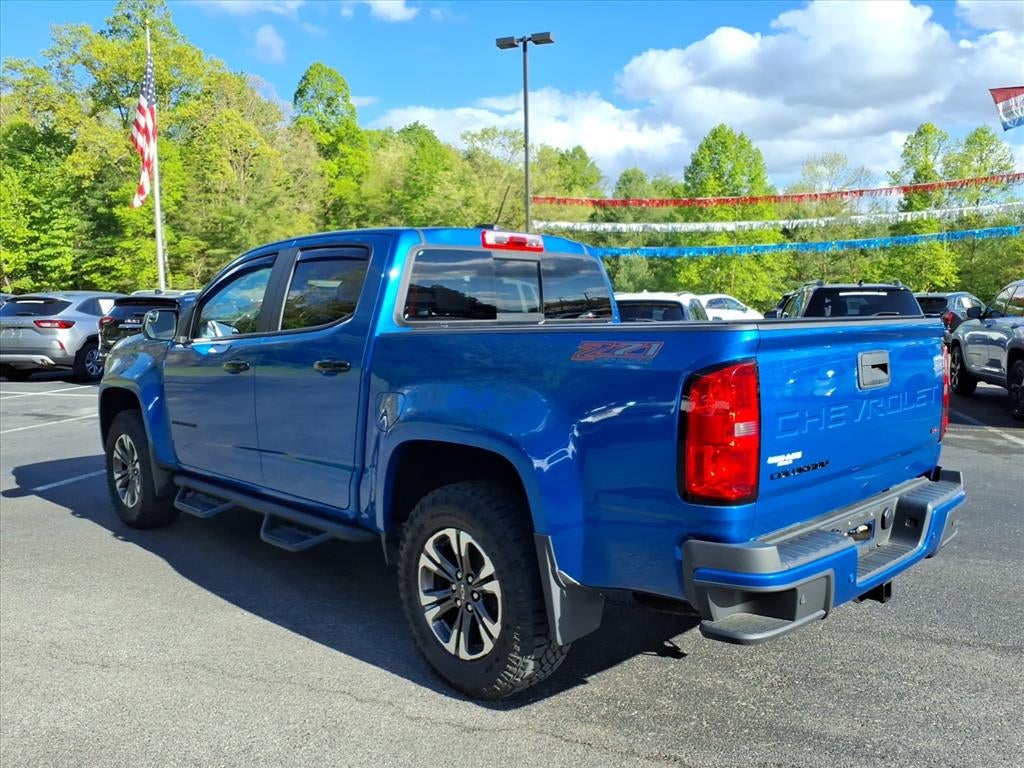 2022 Chevrolet Colorado Z71