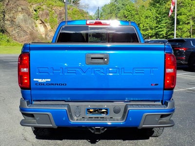 2022 Chevrolet Colorado Z71