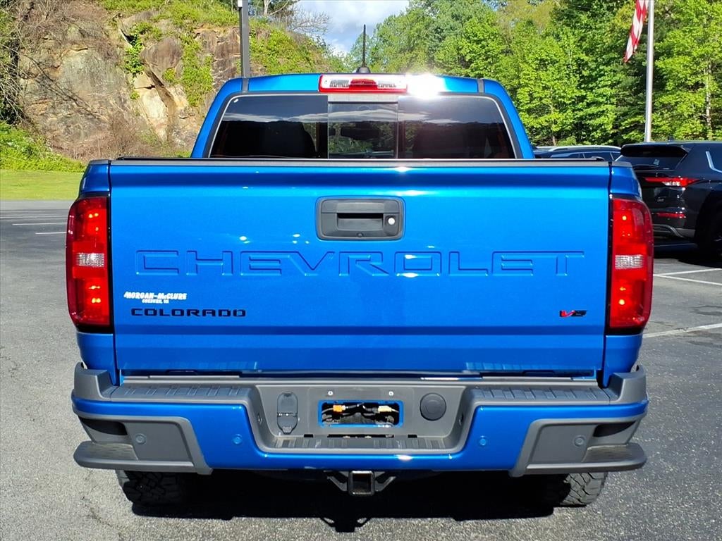 2022 Chevrolet Colorado Z71