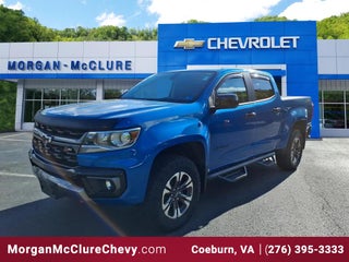 2022 Chevrolet Colorado Z71