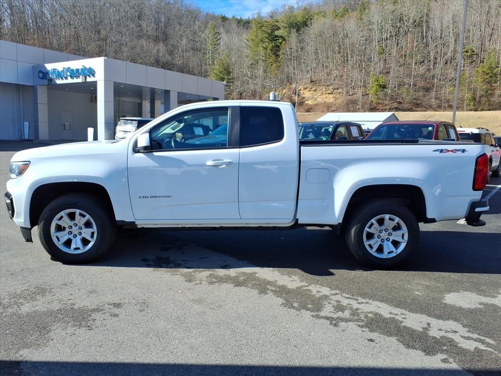 2022 Chevrolet Colorado LT