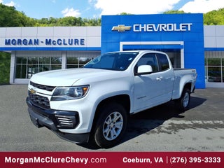 2022 Chevrolet Colorado LT
