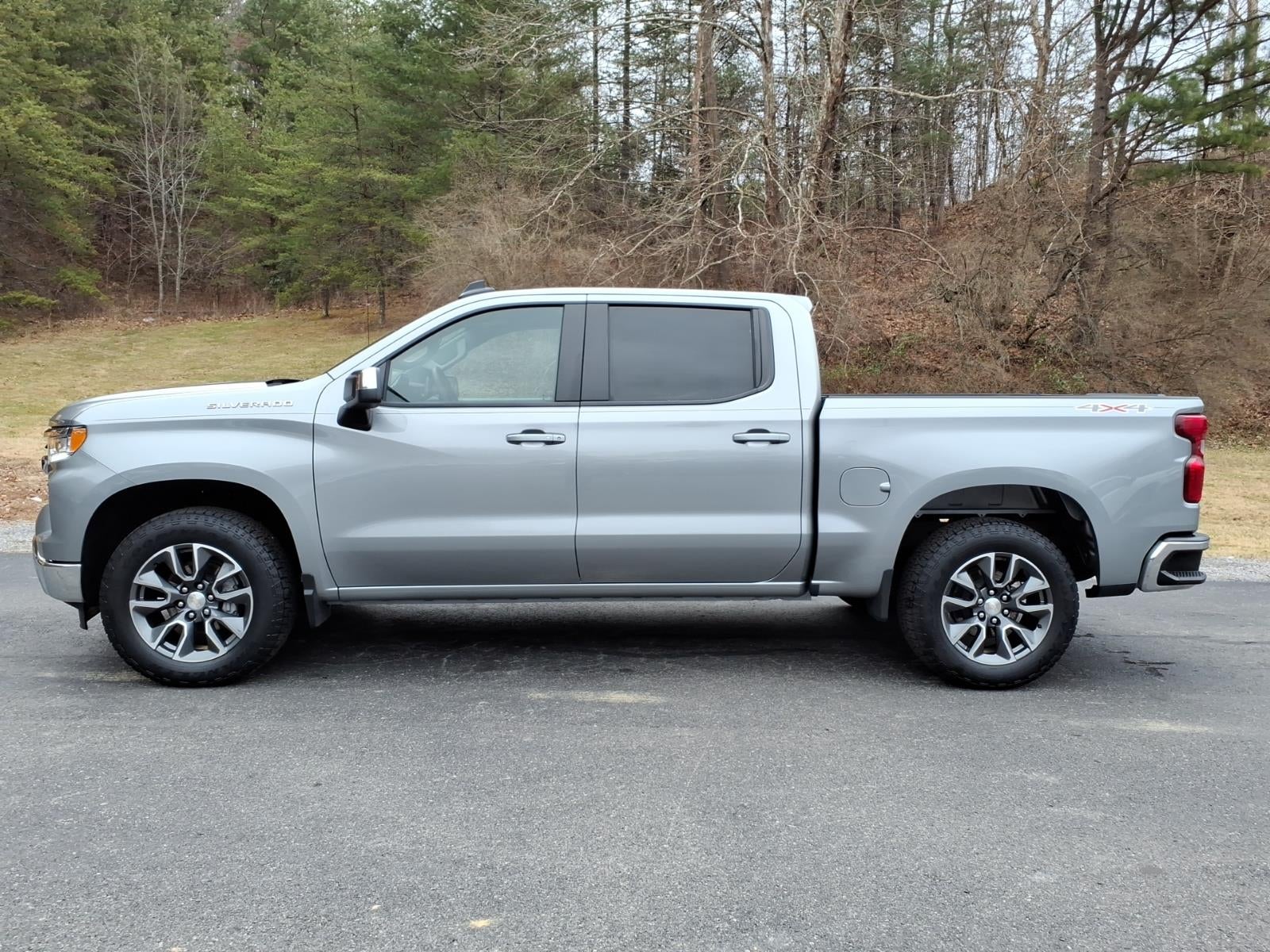 2024 Chevrolet Silverado 1500 LT (2FL)