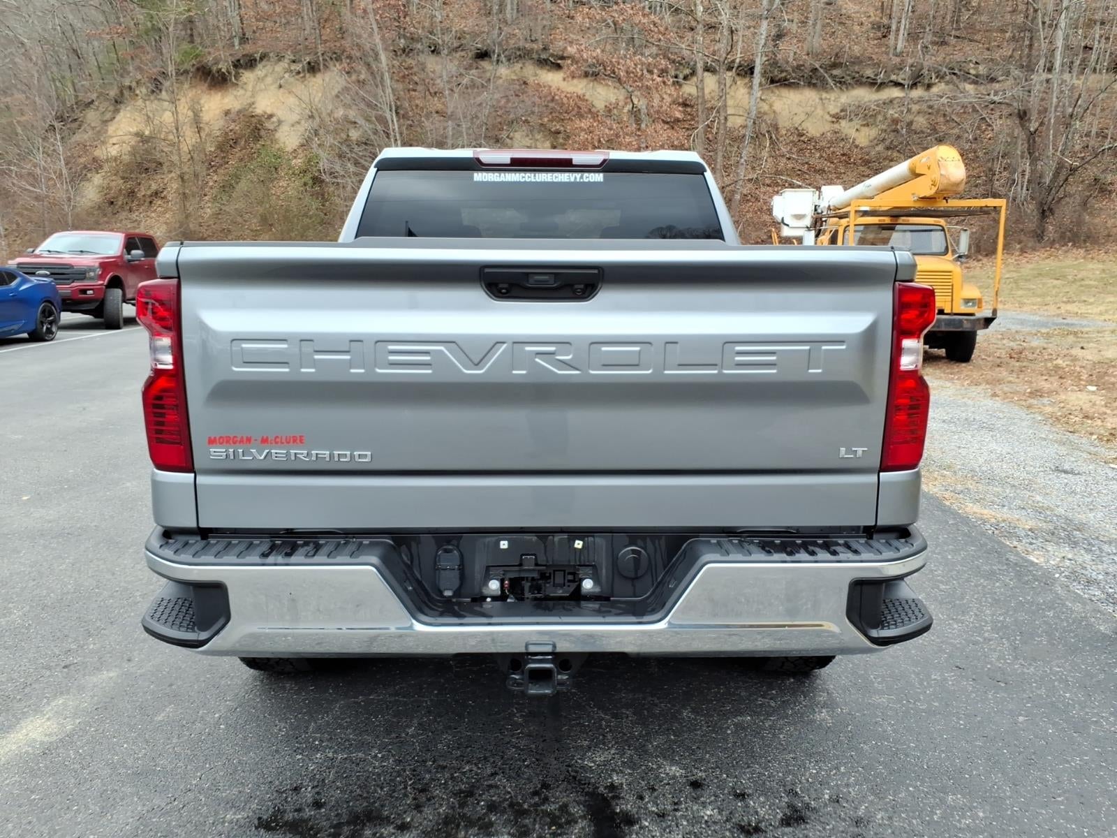 2024 Chevrolet Silverado 1500 LT (2FL)